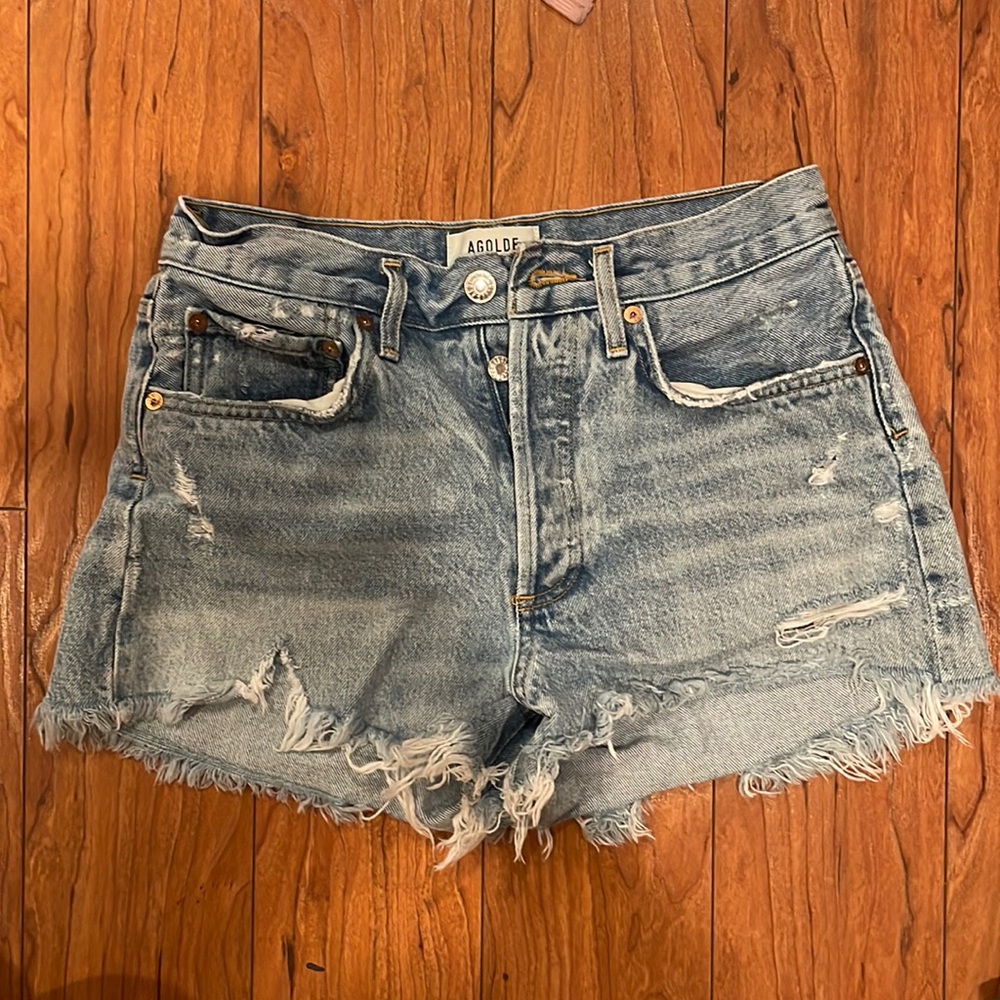 Agolde Parker Shorts - Swapmeet